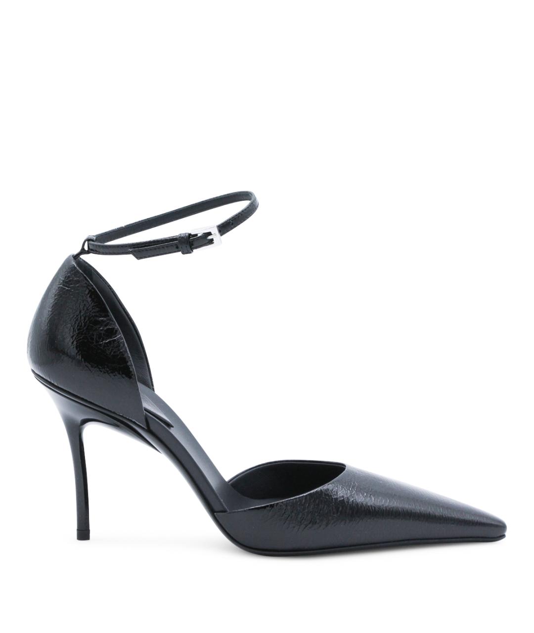ALAIA Черные туфли из лакированной кожи, фото 1
