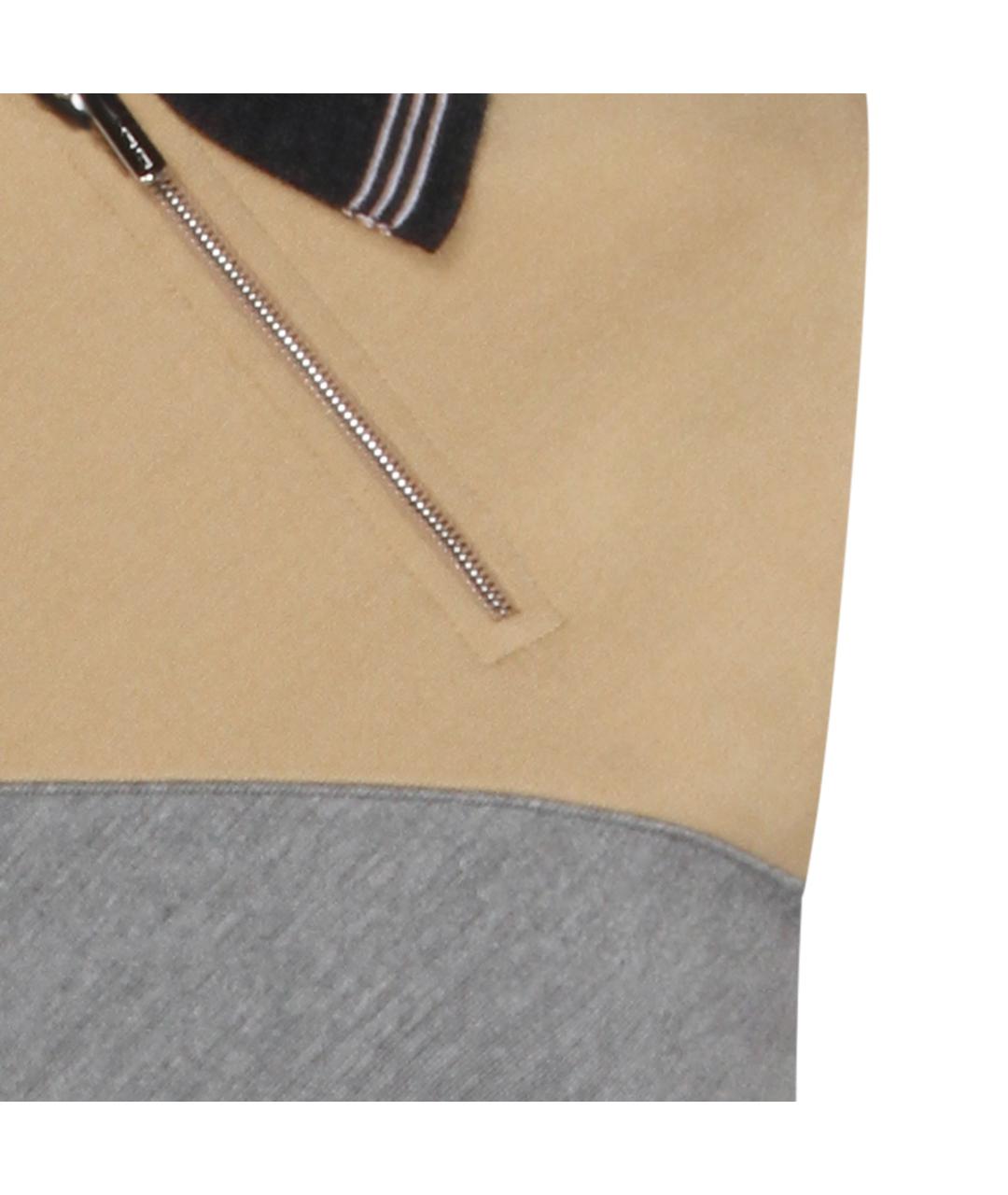 MIU MIU Серое вискозное повседневное платье, фото 3