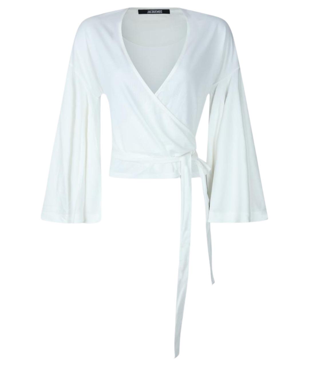 JACQUEMUS Белая блузы, фото 2
