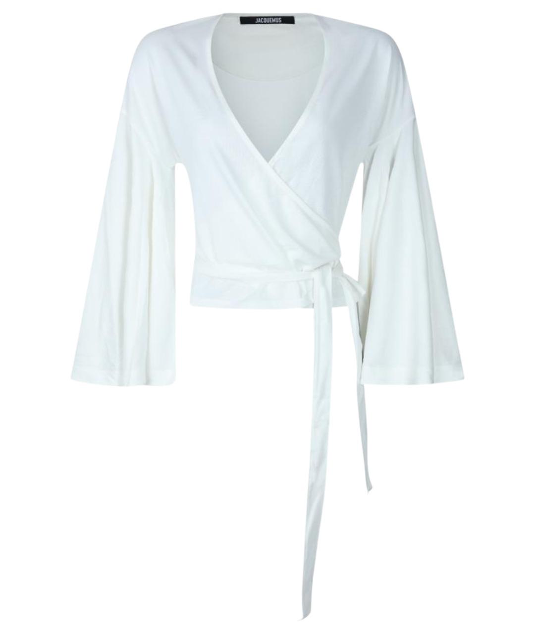 JACQUEMUS Белая блузы, фото 1