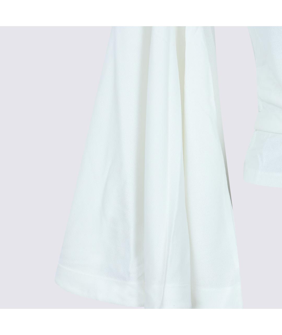 JACQUEMUS Белая блузы, фото 7