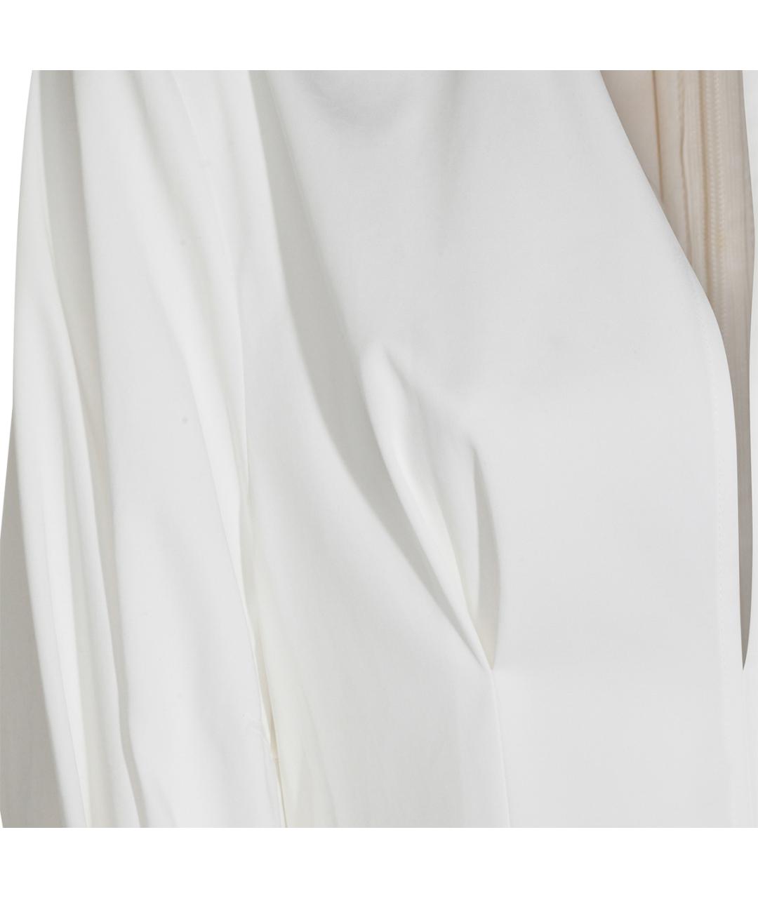 TOTEME Белое хлопковое повседневное платье, фото 3