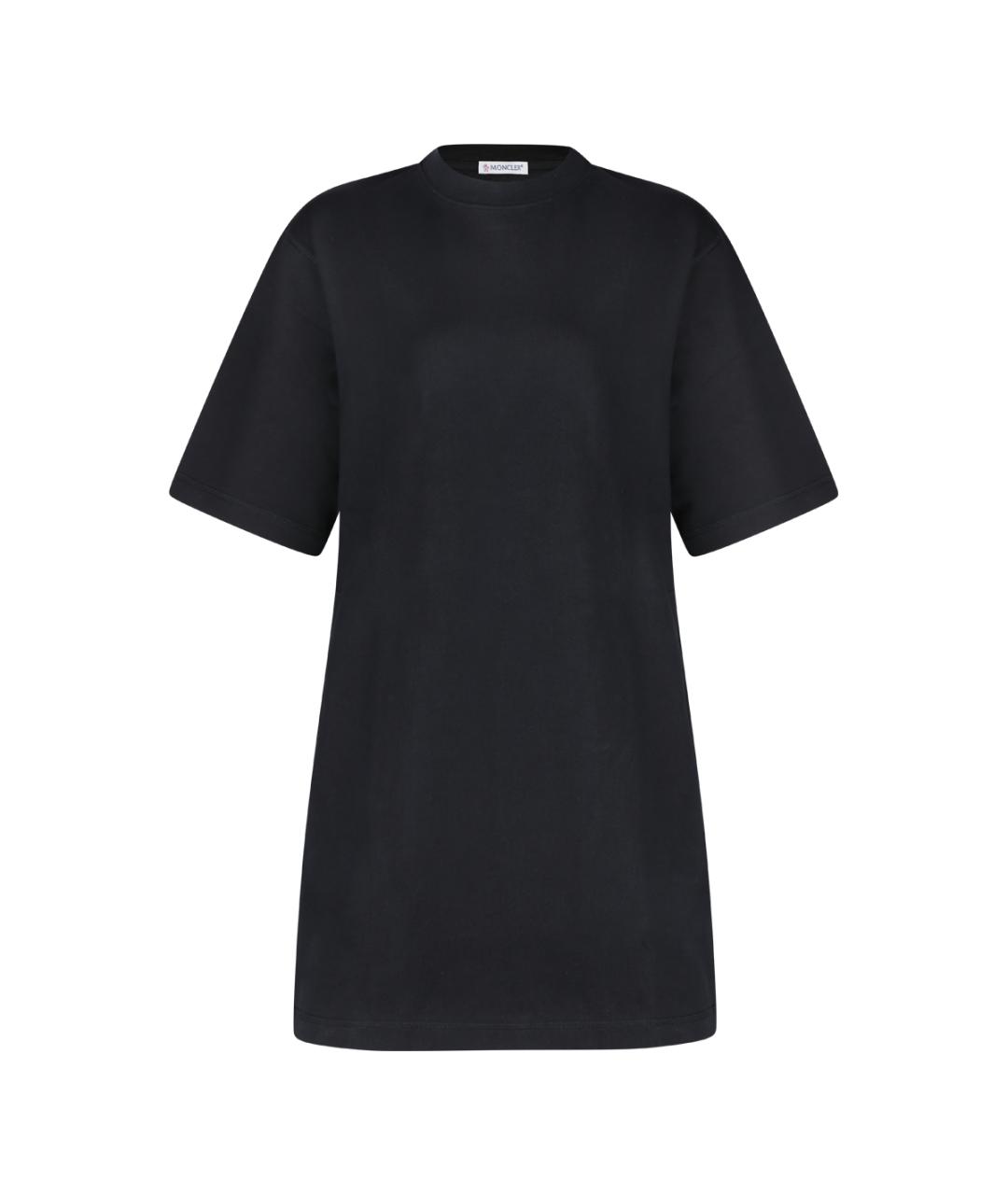 PHOEBE PHILO Черная хлопковая футболка, фото 1