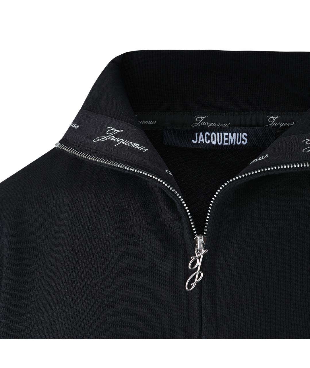 JACQUEMUS Черный джемпер / свитер, фото 3