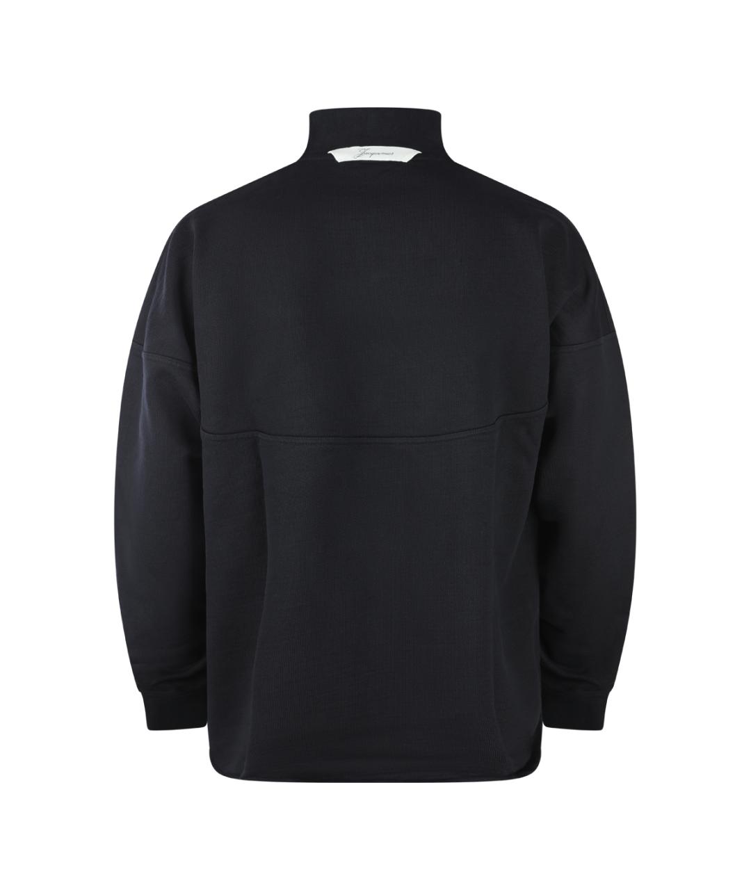 JACQUEMUS Черный джемпер / свитер, фото 2