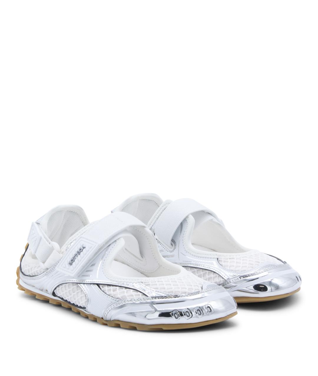 BOTTEGA VENETA Мульти кроссовки, фото 2