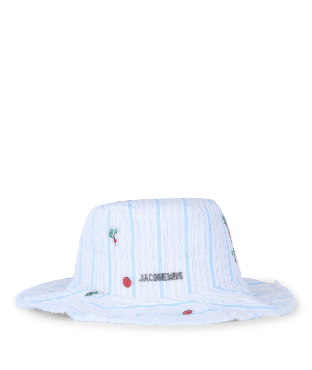 JACQUEMUS Белая кепка, фото 1