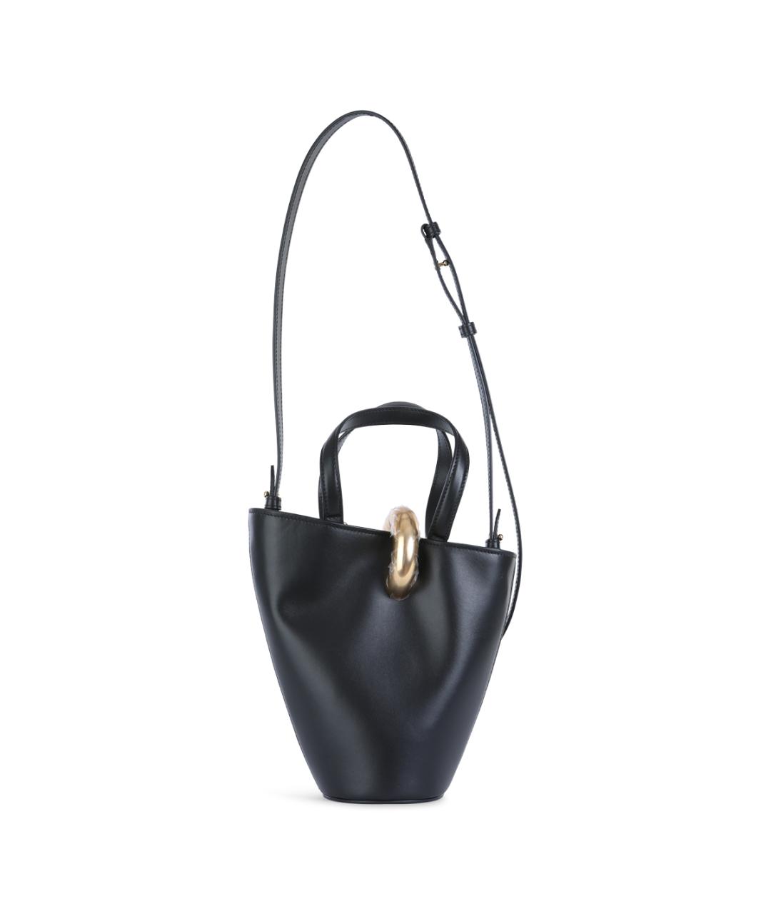 JACQUEMUS Черная сумка через плечо, фото 3