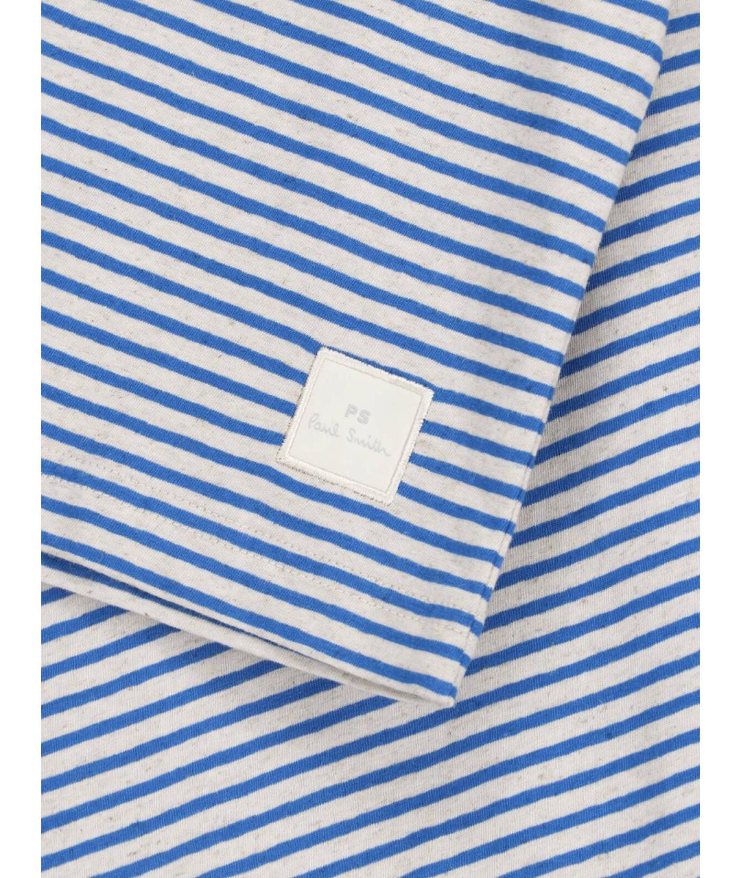 PAUL SMITH Мульти хлопковая футболка, фото 3