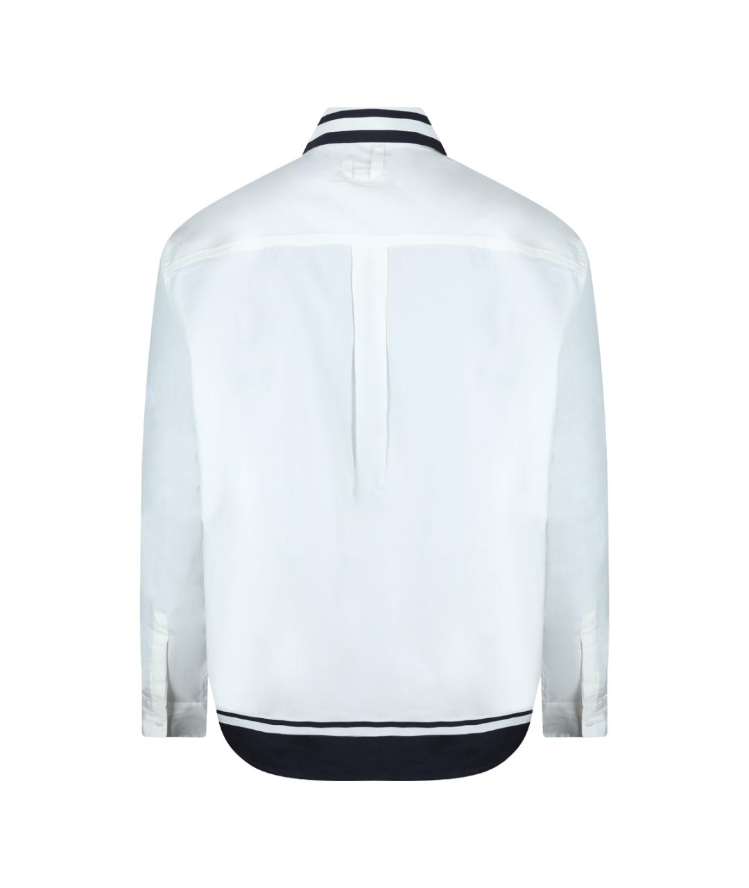 JACQUEMUS Мульти хлопковая классическая рубашка, фото 2