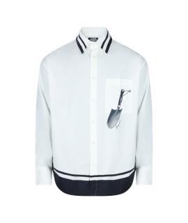 JACQUEMUS Классическая рубашка