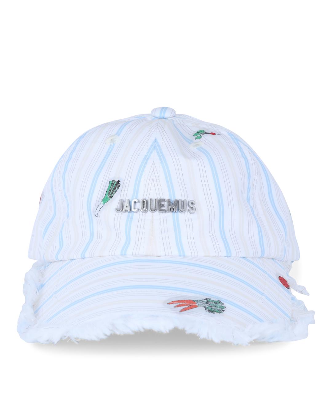 JACQUEMUS Мульти хлопковая кепка, фото 1