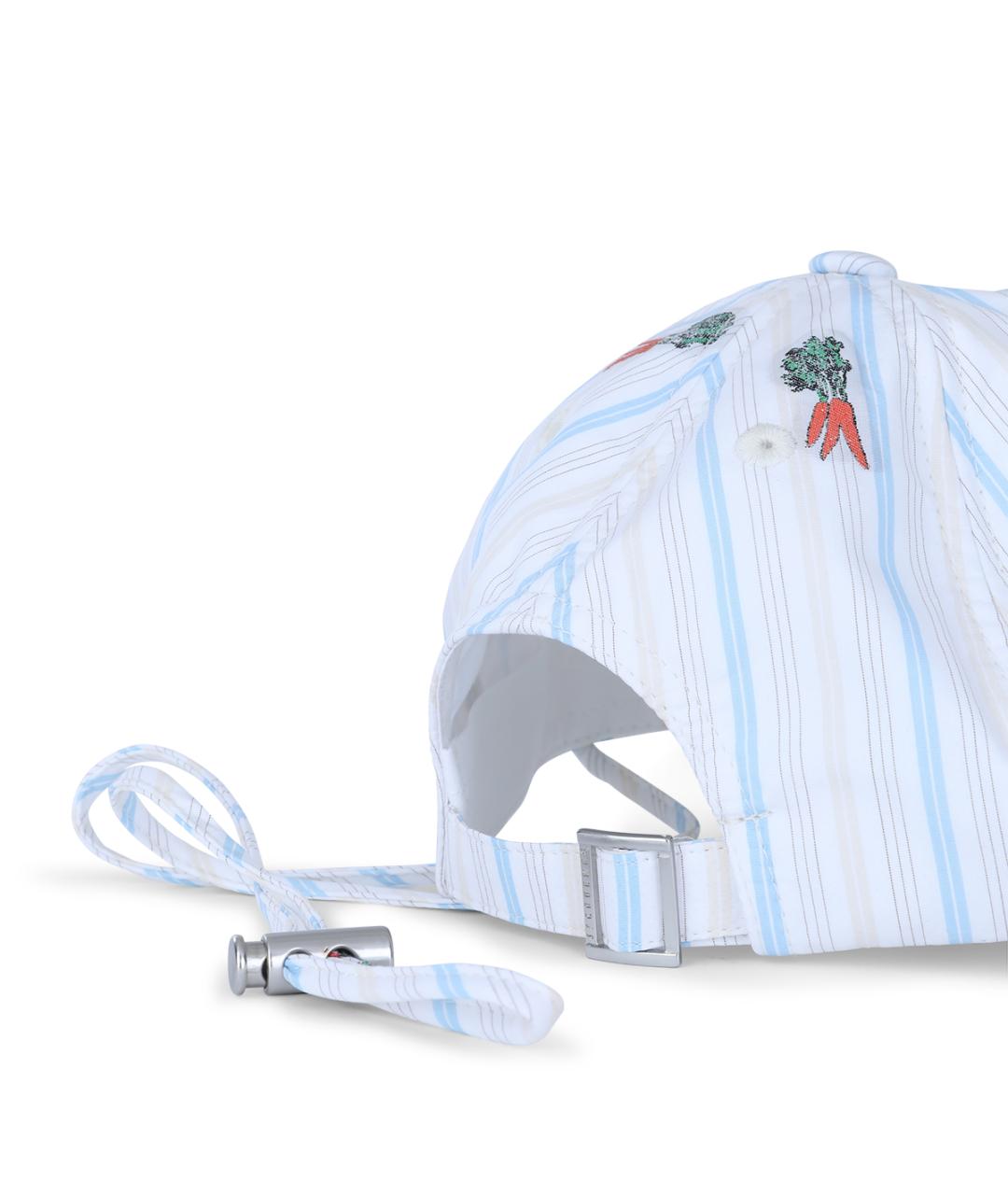 JACQUEMUS Мульти хлопковая кепка, фото 2