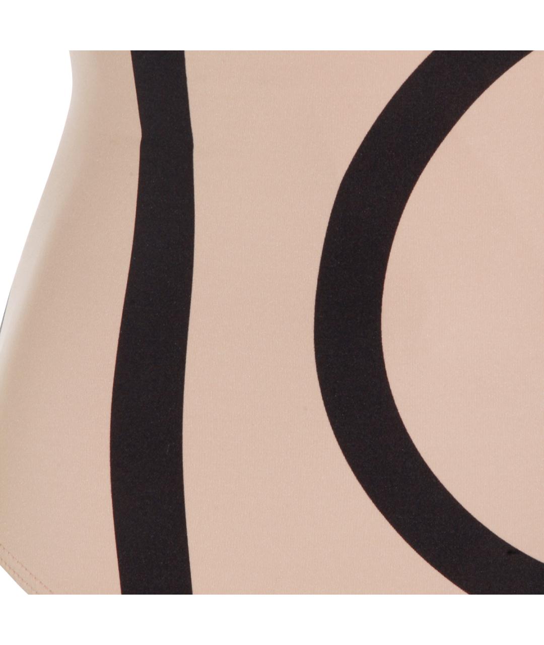 TOTEME Бежевый полиамидовый купальник, фото 4