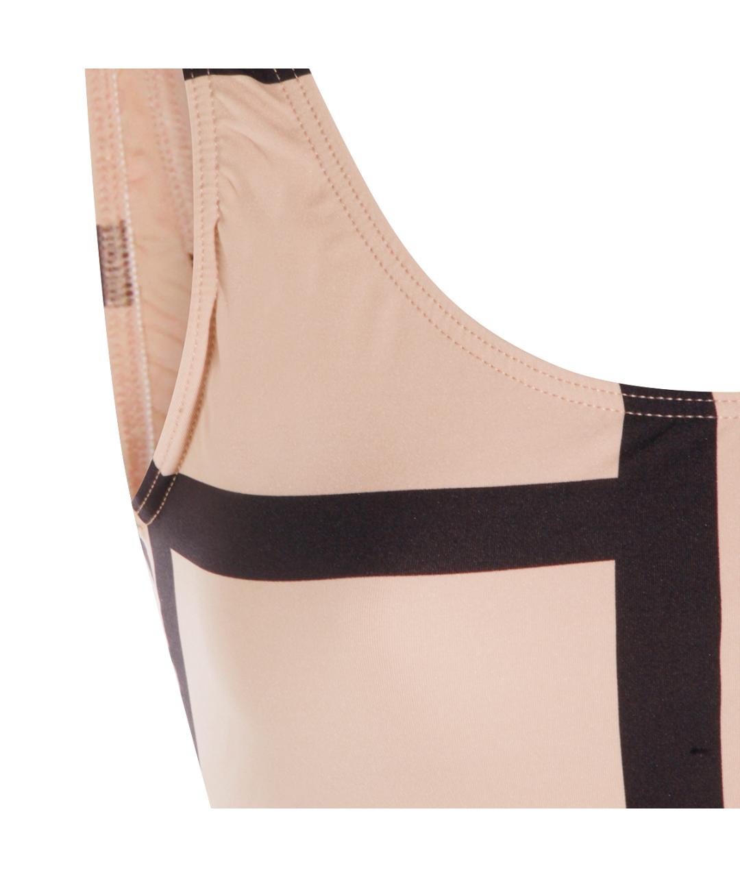 TOTEME Бежевый полиамидовый купальник, фото 3