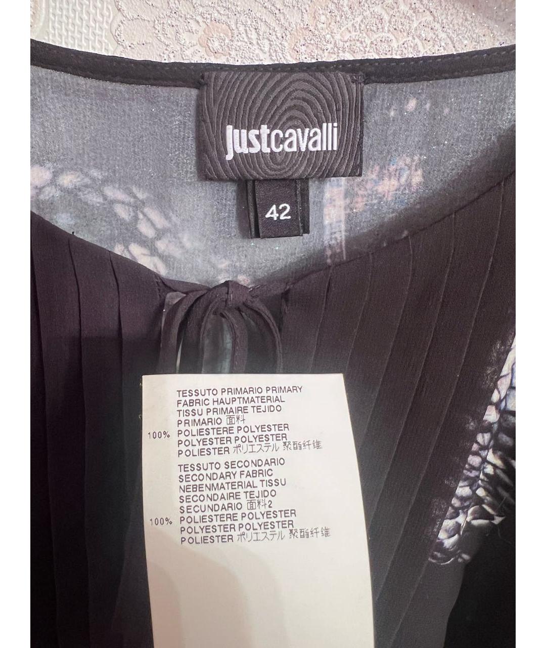 JUST CAVALLI Черная блузы, фото 3