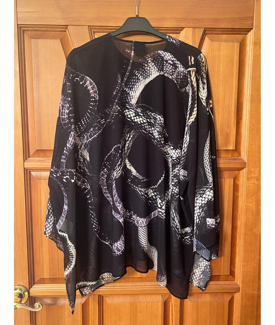 JUST CAVALLI Черная блузы, фото 2