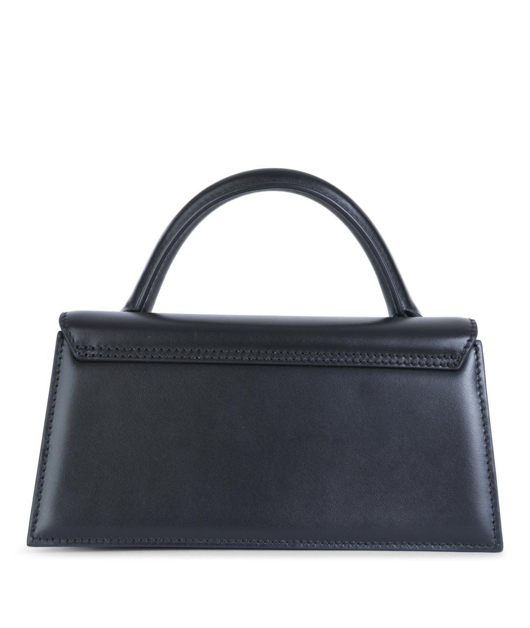 JACQUEMUS Черная сумка через плечо, фото 3