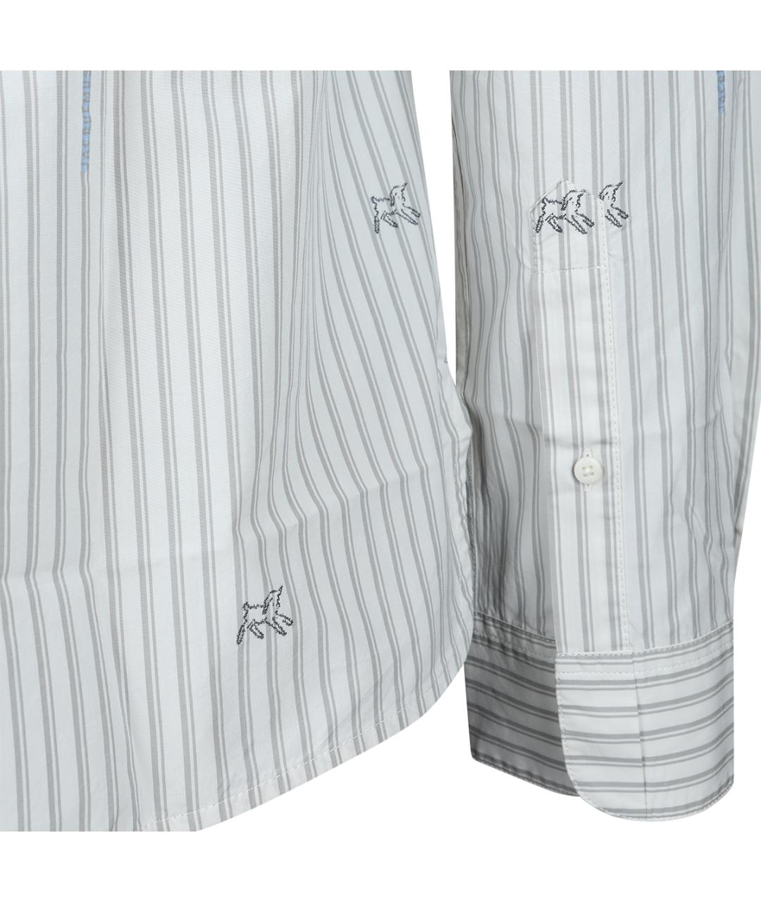 JACQUEMUS Мульти хлопковая классическая рубашка, фото 3