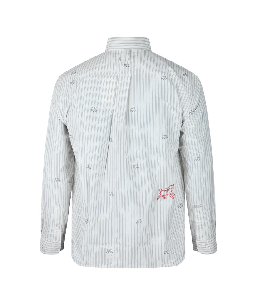 JACQUEMUS Мульти хлопковая классическая рубашка, фото 2