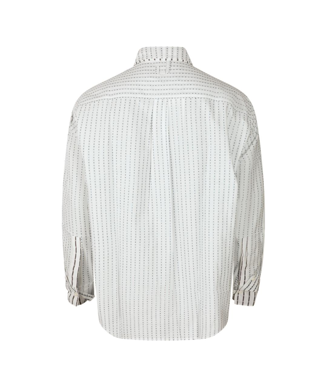 JACQUEMUS Мульти хлопковая кэжуал рубашка, фото 2