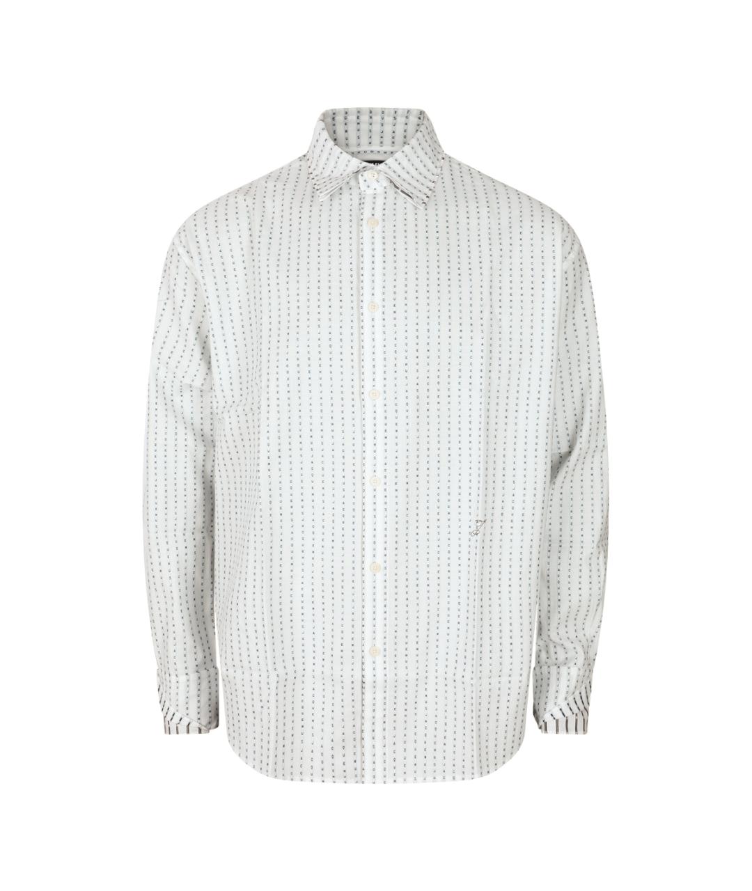 JACQUEMUS Мульти хлопковая кэжуал рубашка, фото 1