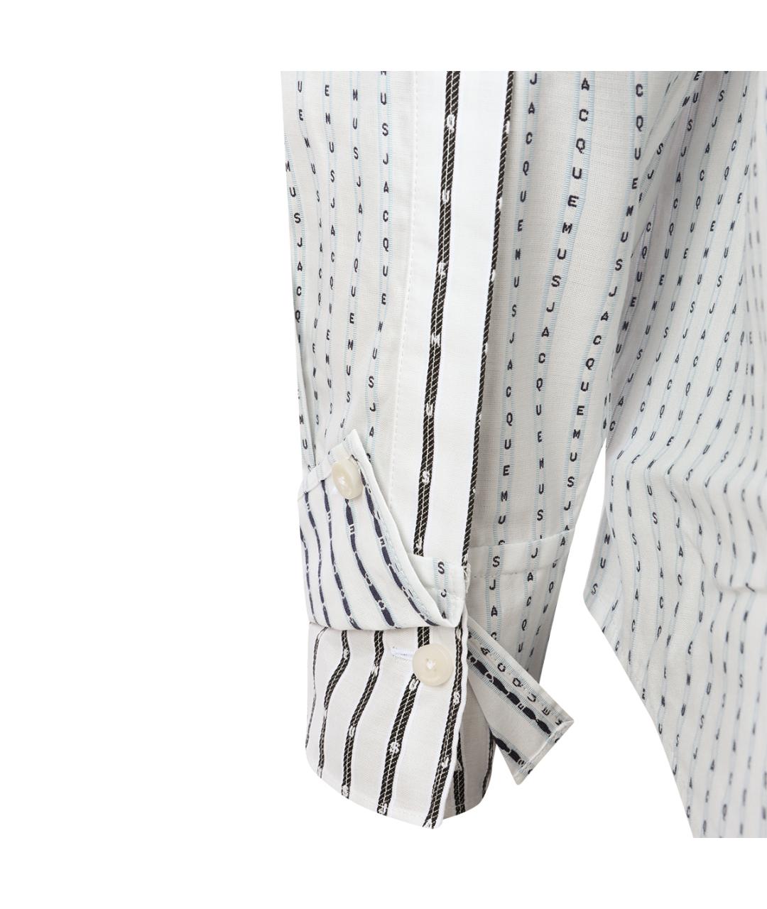 JACQUEMUS Мульти хлопковая кэжуал рубашка, фото 4