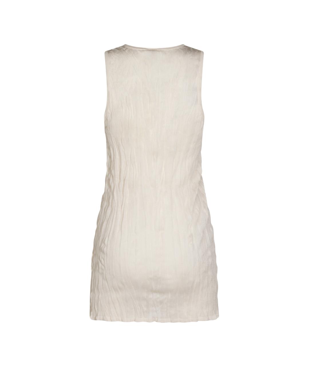 TOTEME Бежевая вискозная майка, фото 2