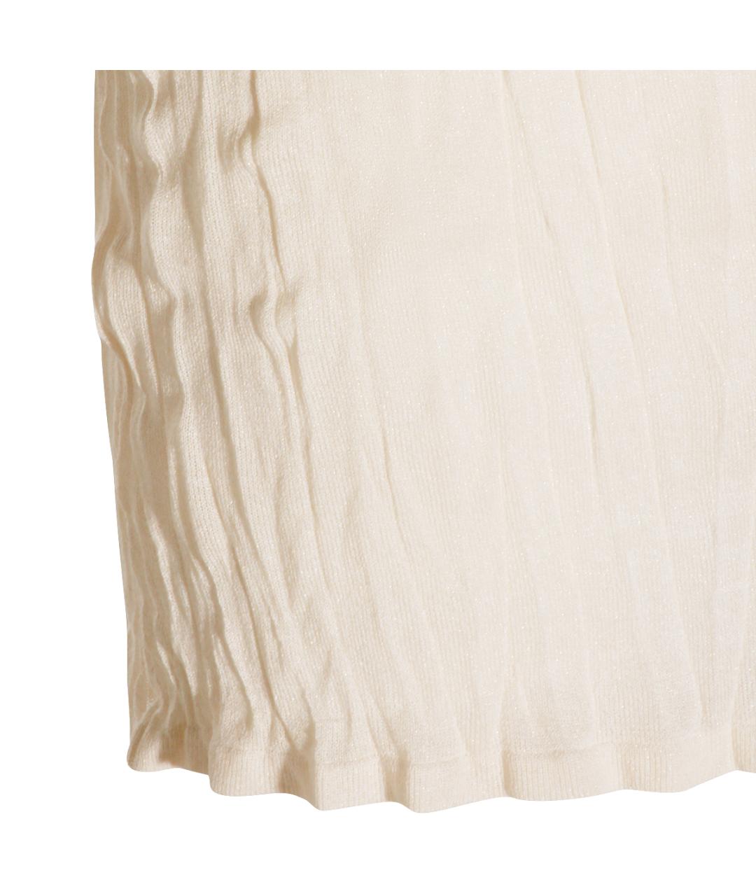 TOTEME Бежевая вискозная майка, фото 4