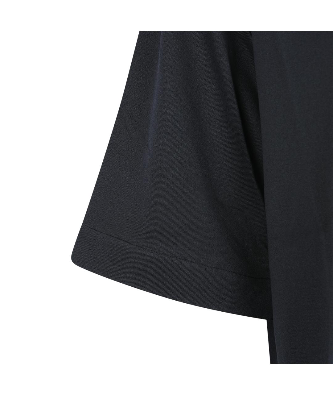 JACQUEMUS Черная футболка, фото 3