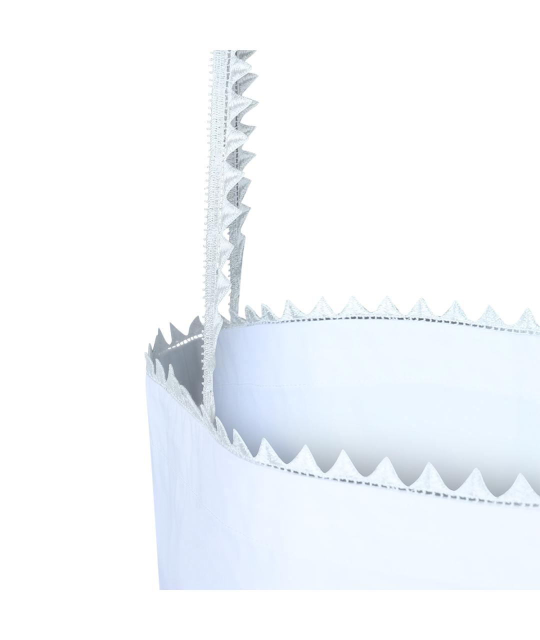 JACQUEMUS Белая хлопковая майка, фото 3