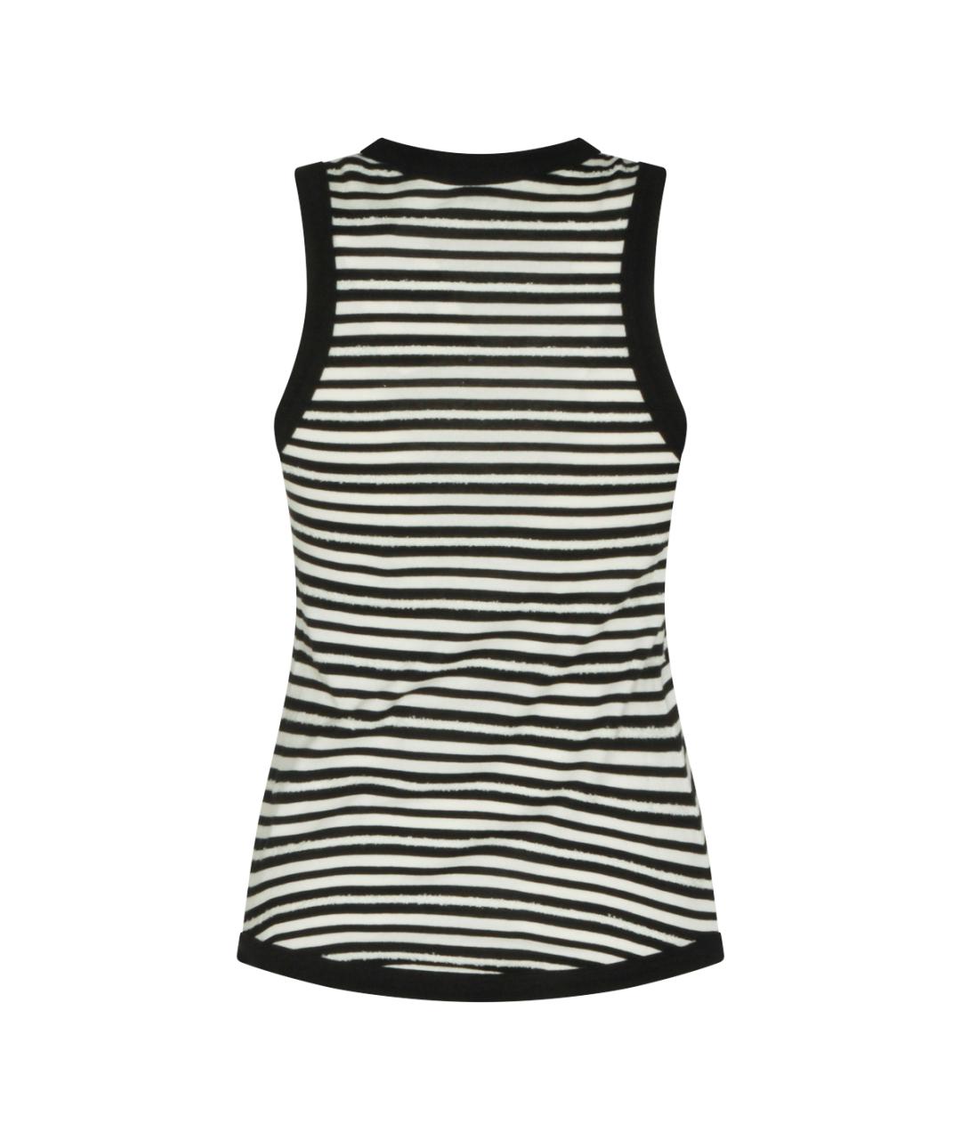 SAINT LAURENT Мульти хлопковая майка, фото 2