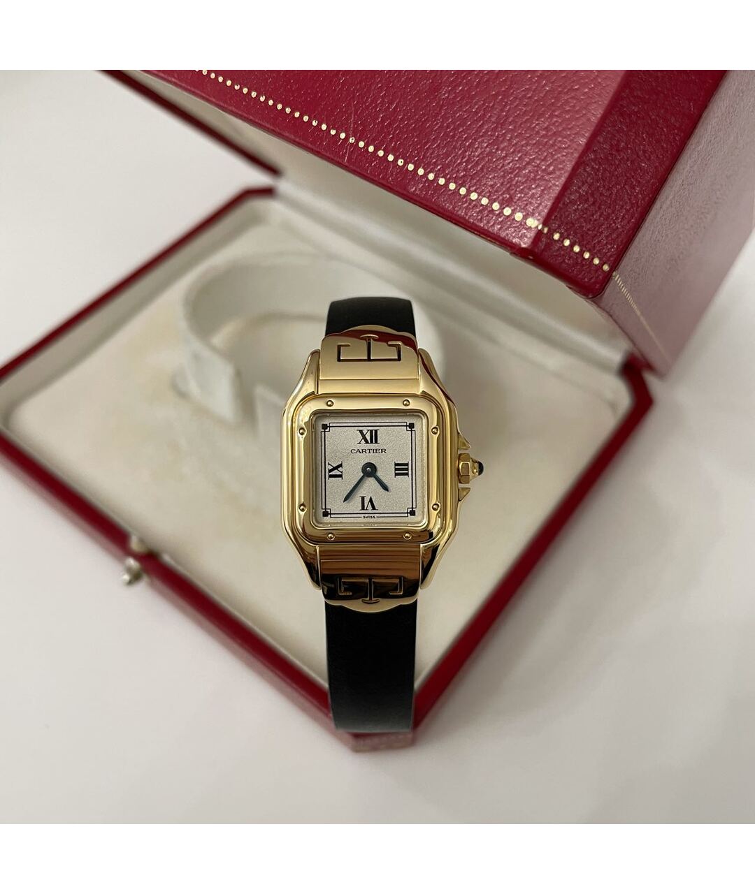CARTIER VINTAGE Золотые часы из желтого золота, фото 6