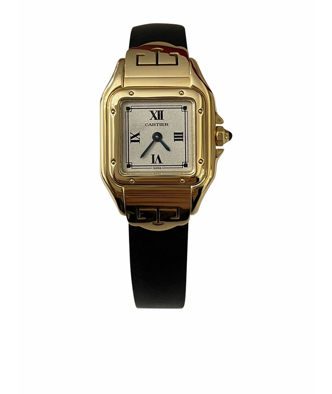 CARTIER VINTAGE Золотые часы из желтого золота, фото 1