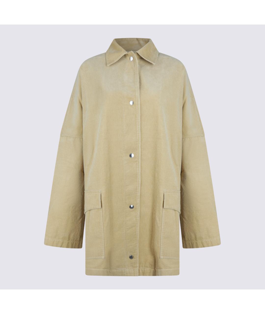 TOTEME Бежевая хлопковая куртка, фото 2