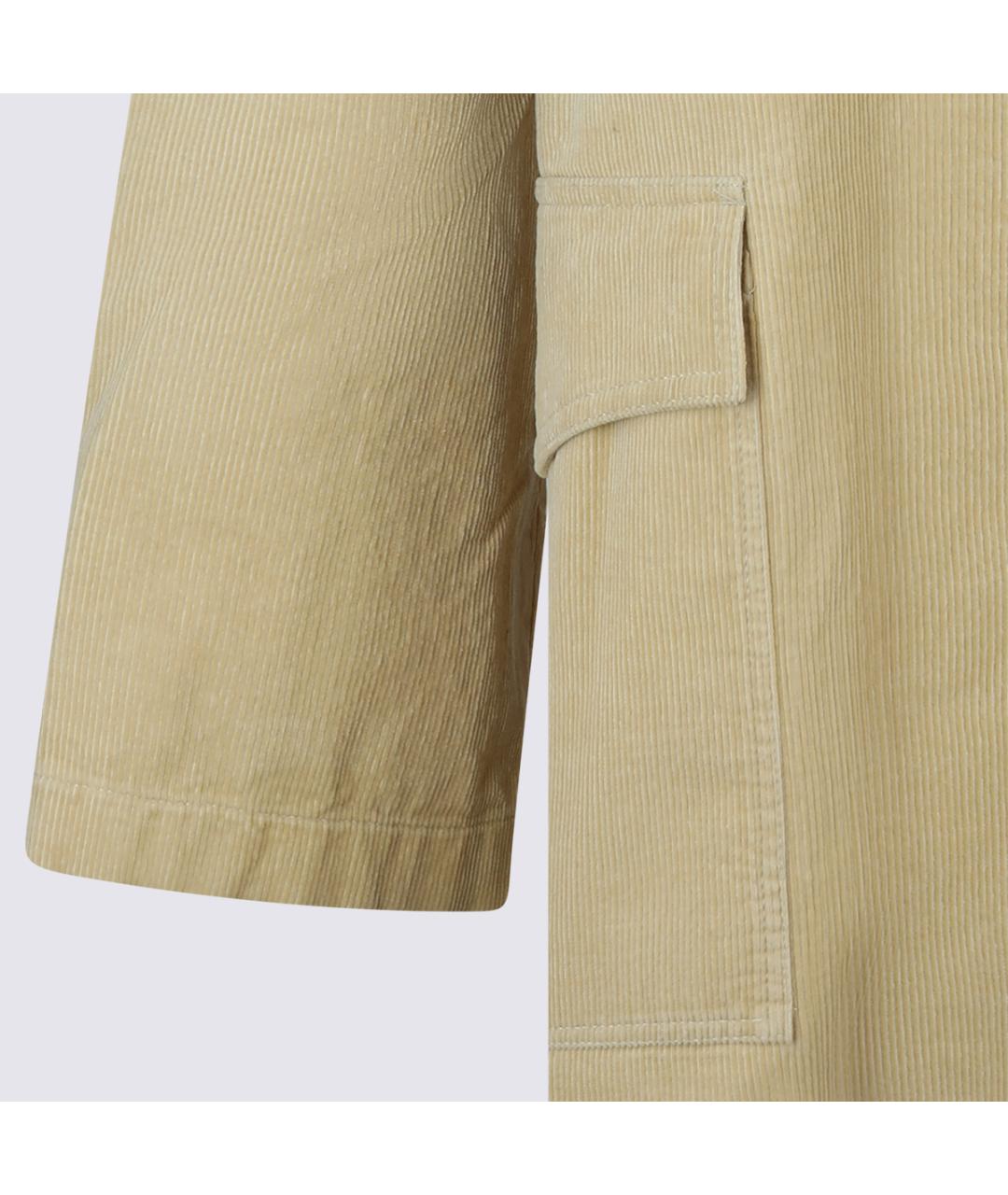 TOTEME Бежевая хлопковая куртка, фото 7