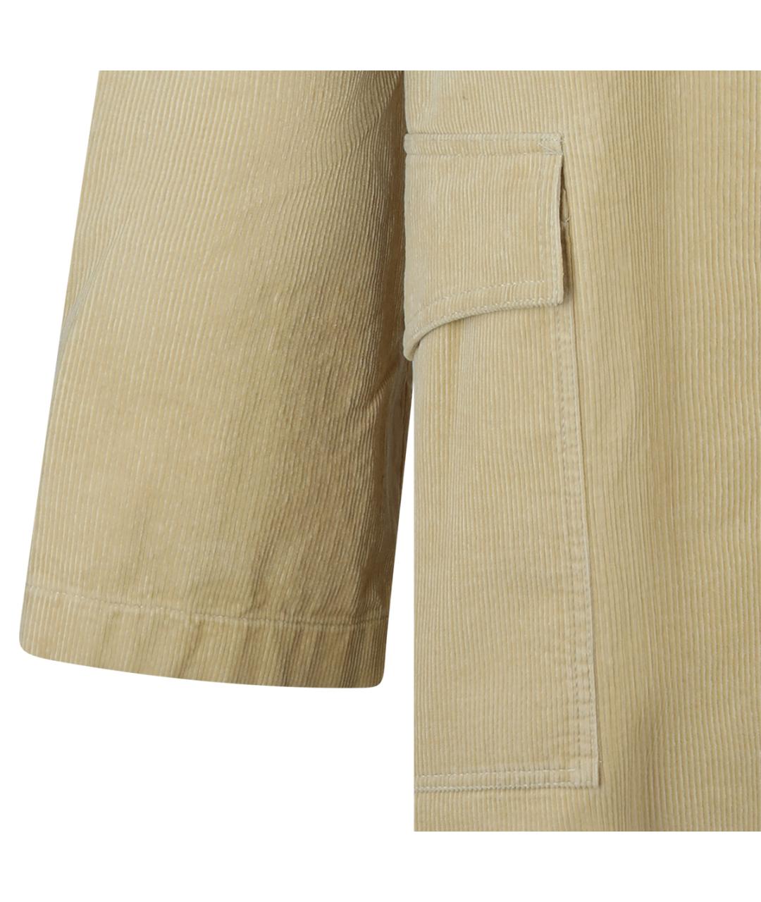 TOTEME Бежевая хлопковая куртка, фото 8