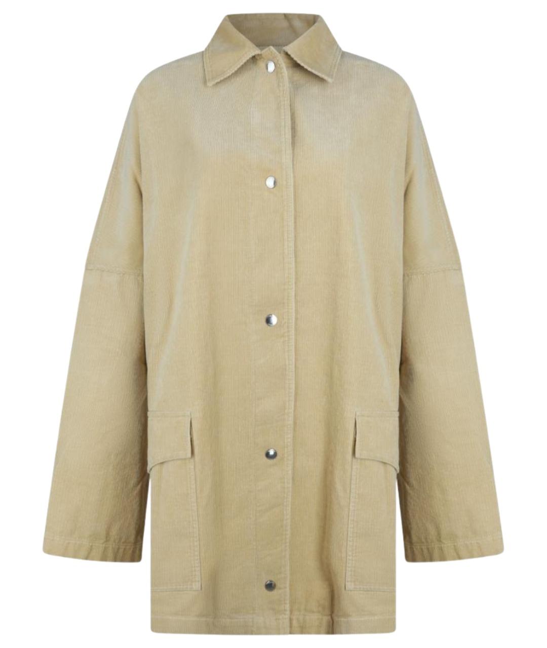 TOTEME Бежевая хлопковая куртка, фото 1