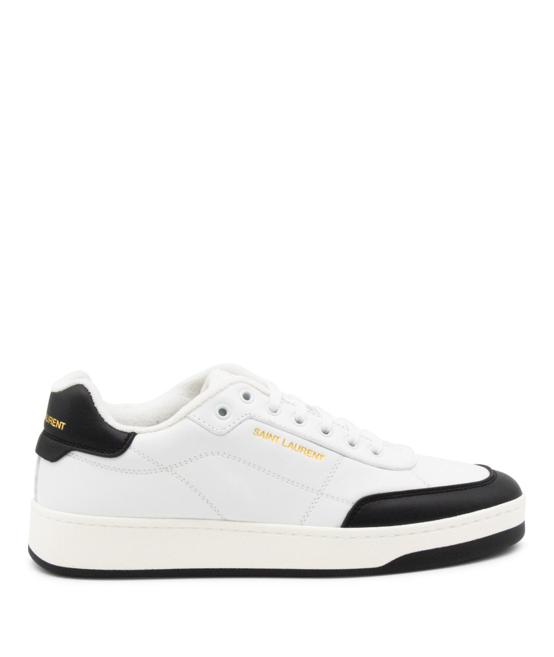 SAINT LAURENT Мульти кожаные низкие кроссовки / кеды, фото 1