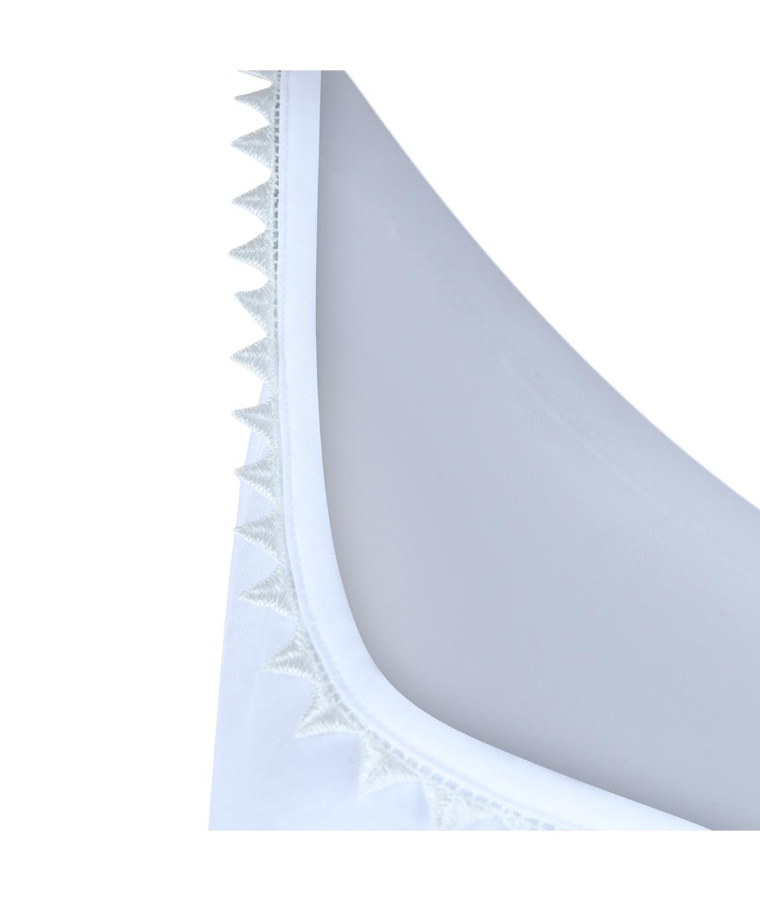 JACQUEMUS Белая хлопковая майка, фото 3