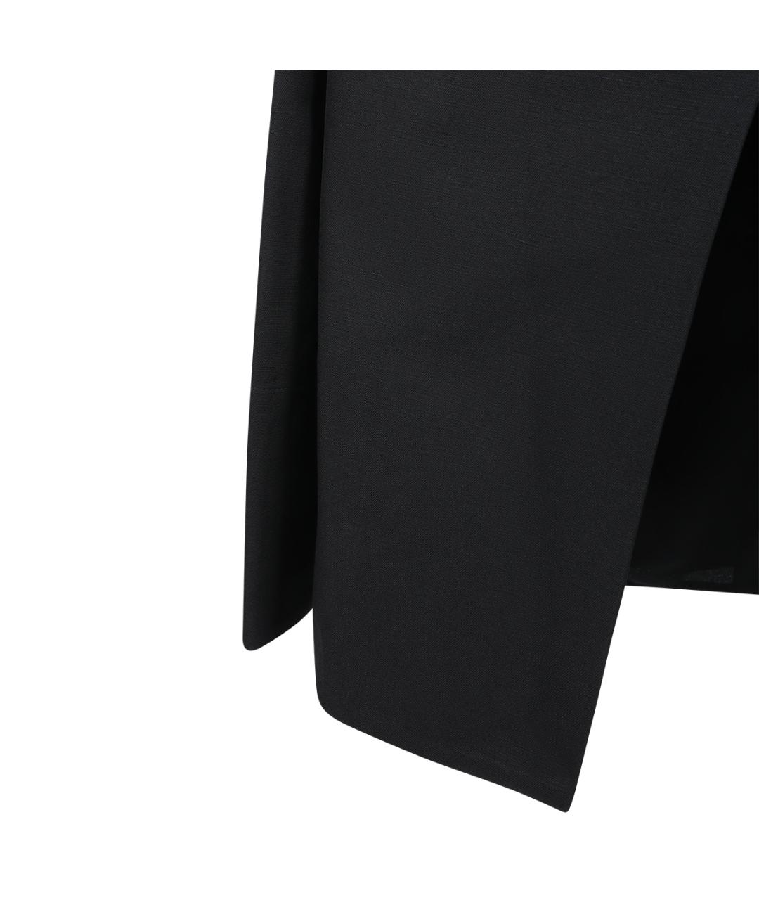 JACQUEMUS Черное вечернее платье, фото 3