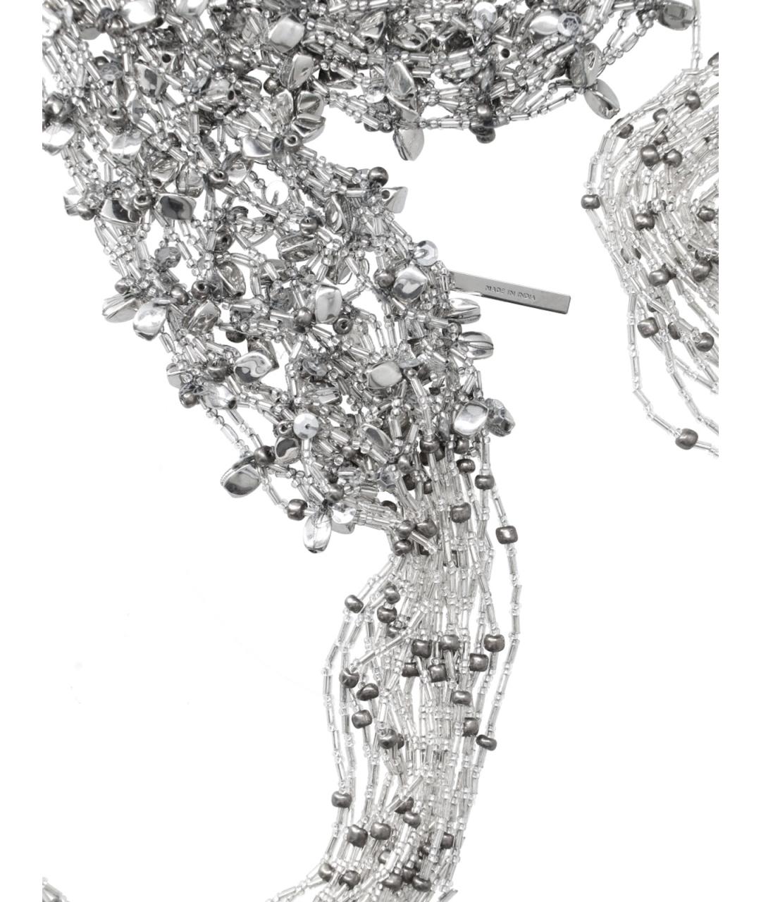 DRIES VAN NOTEN Серебряное колье, фото 3