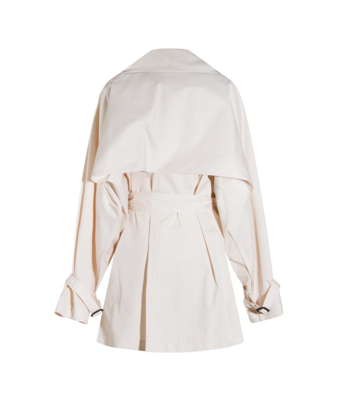 TOTEME Бежевый хлопковый тренч/плащ, фото 2