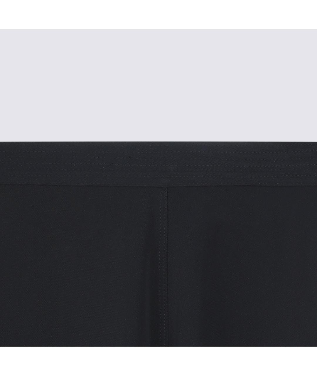 TOTEME Черная вискозная юбка миди, фото 5