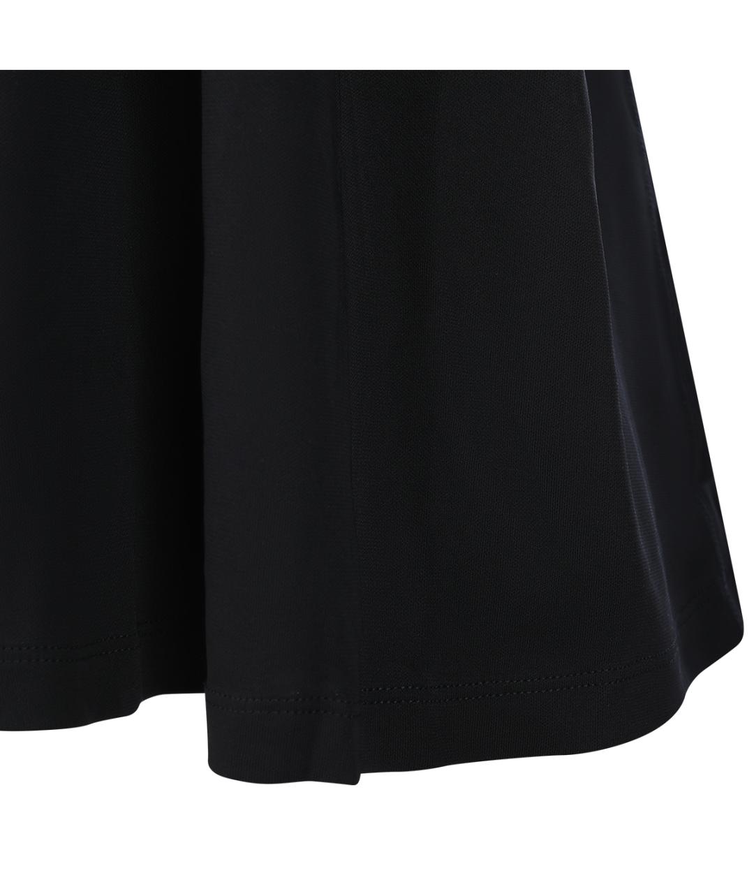 TOTEME Черная вискозная юбка миди, фото 8