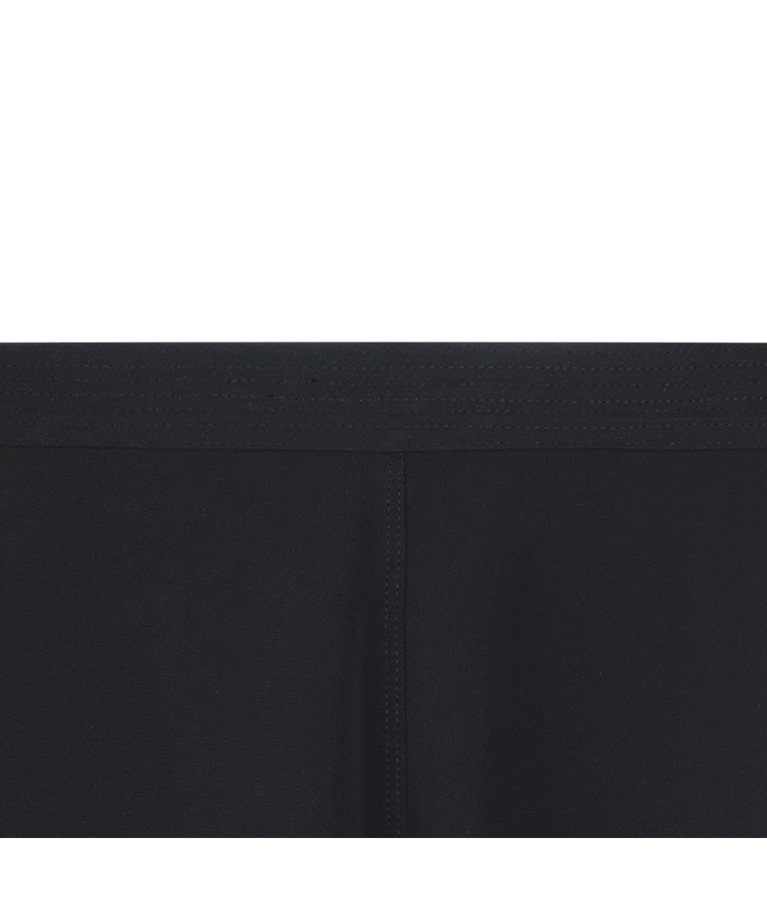 TOTEME Черная вискозная юбка миди, фото 6