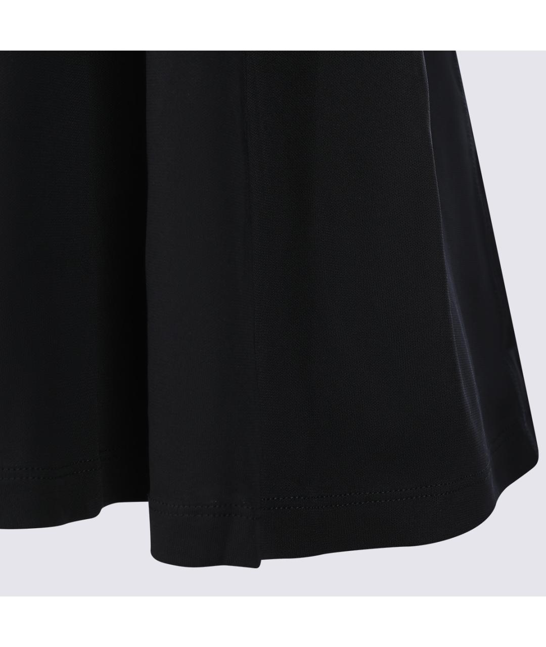 TOTEME Черная вискозная юбка миди, фото 7