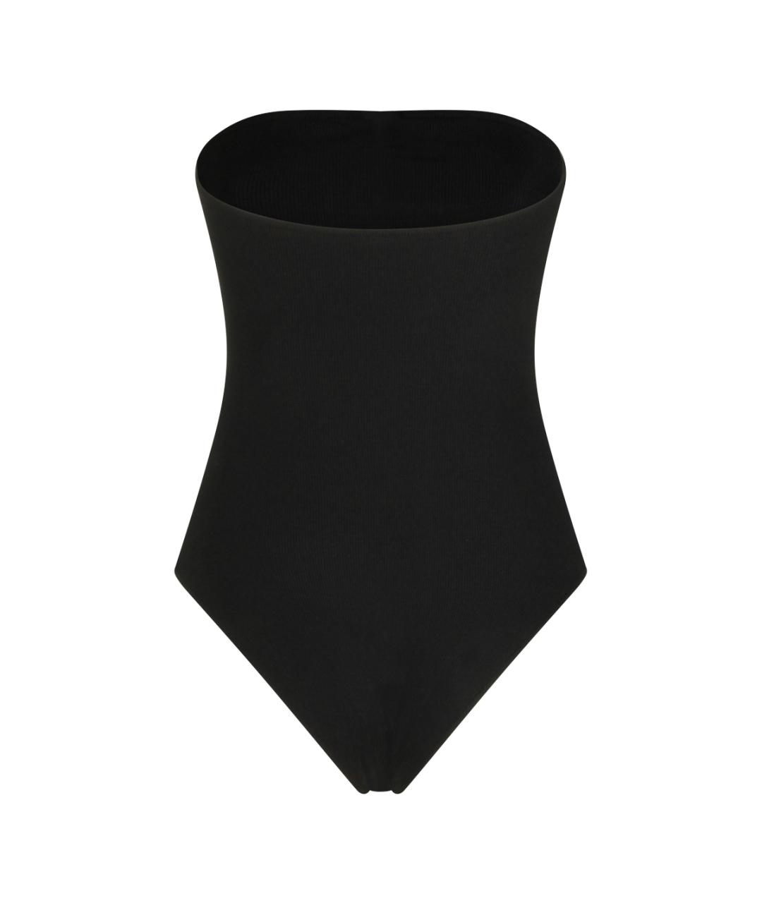 TOTEME Черный полиамидовый купальник, фото 2