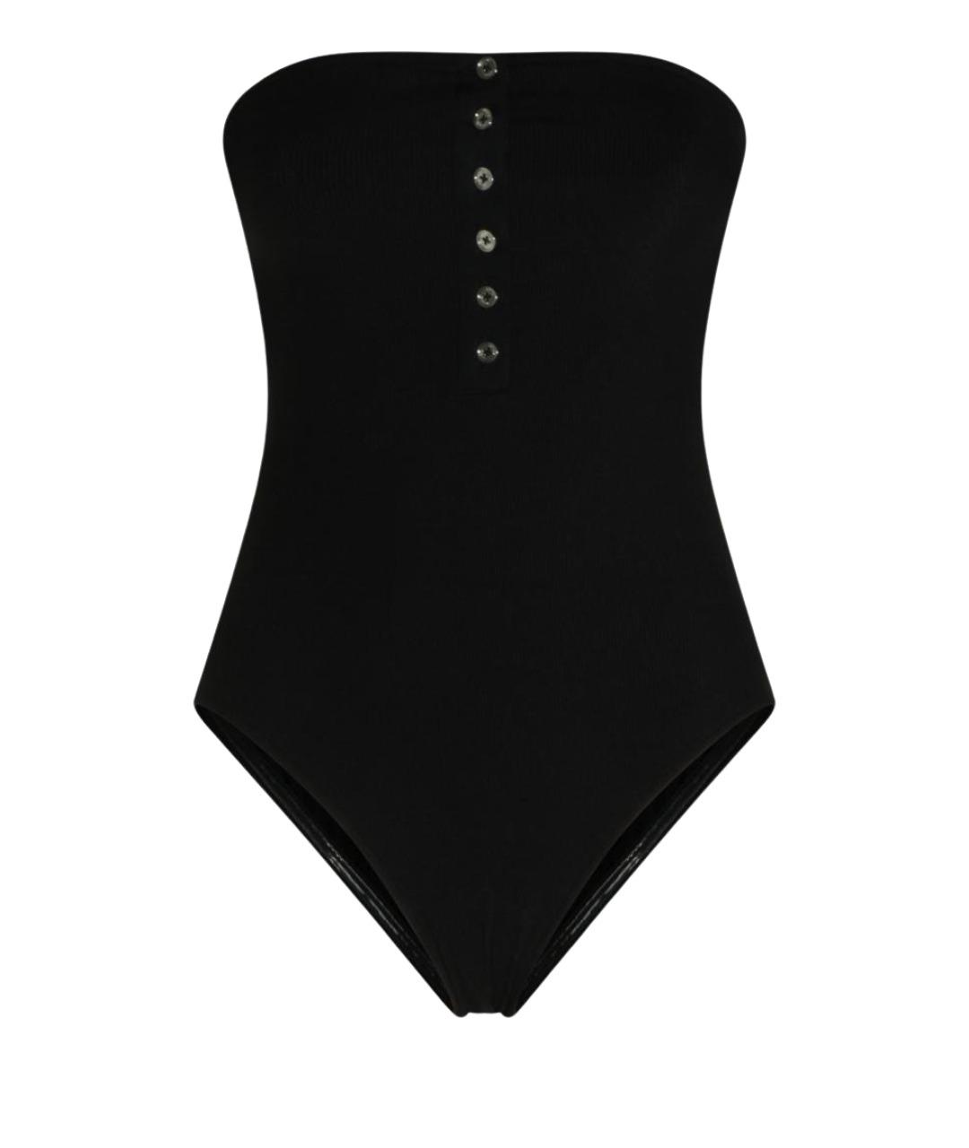 TOTEME Черный полиамидовый купальник, фото 1