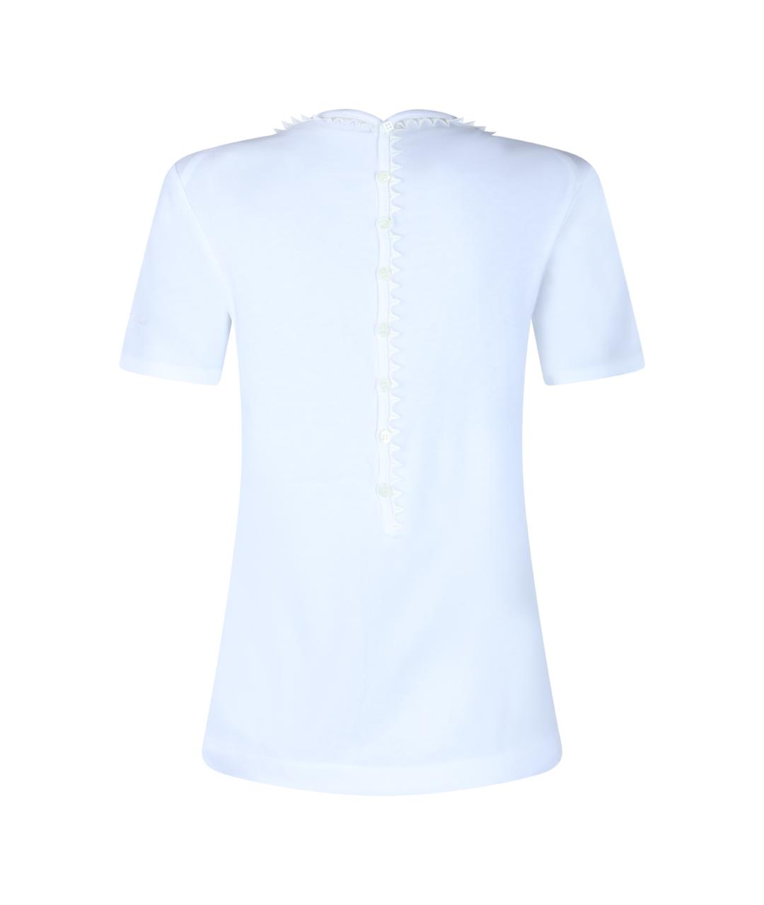 JACQUEMUS Белая футболка, фото 2